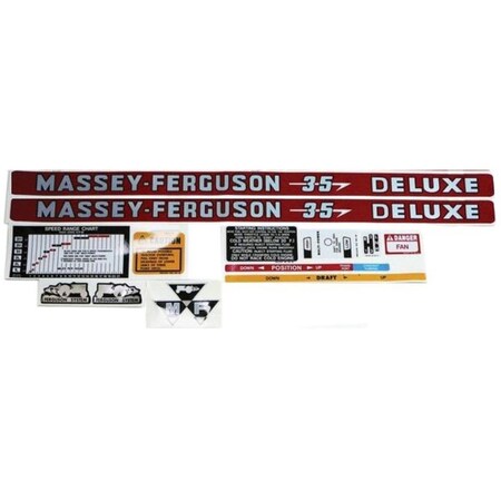 Aftermarket Complete Deluxe Decal Set RAP60398